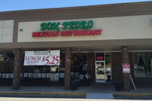 Don Pedro restaurant Gastonia location