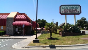 Mexican food Don Pedro mexican restaurant Pineville location