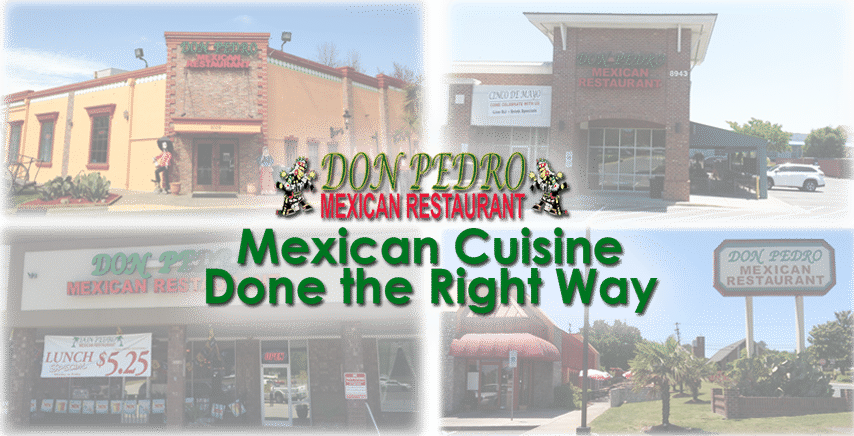 Best Mexican Food in Charlotte Don Pedro Restaurant